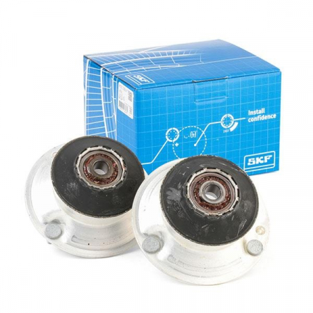 Suspensie - Set 2 Buc Flansa Amortizor Fata Dreapta + Stanga Skf Bmw Seria 3 E90 2004-2011 VKDC 35814 T