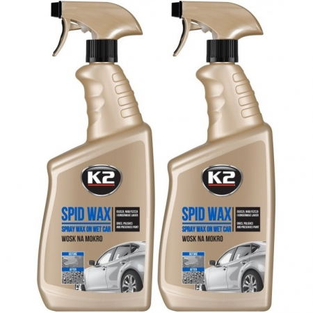 Ceara - Set 2 Buc K2 Solutie Ceara Rapida Spid Wax 770ML K087M