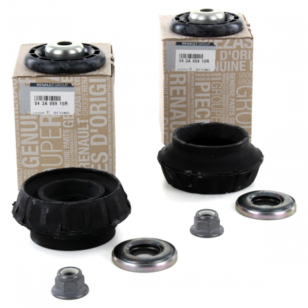 Suspensie - Set 2 Buc Kit Flansa Amortizor Fata Oe Dacia 543A06915R
