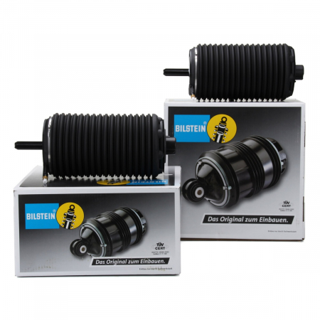 Suspensie - Set 2 Buc Perna Aer Amortizor Spate Dreapta + Stanga Bilstein Porsche Macan 95B 2014→ 40-273778 + 40-249841