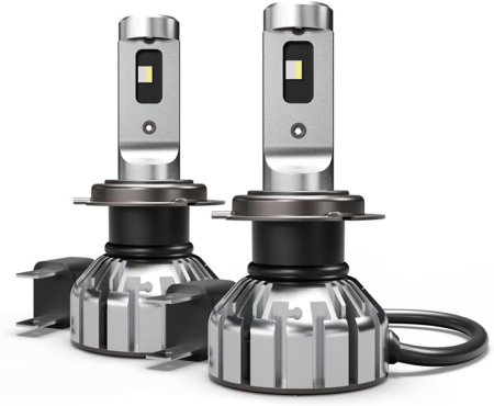 Accesorii auto - Set 2 H7 Osram Night Breaker Smart LED omologate RAR Street Legal +330% cutie service