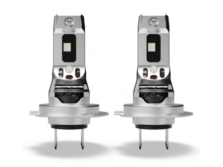 Accesorii auto - Set 2 H7 Osram Night Breaker Speed LED omologate RAR Street Legal +230% cutie service