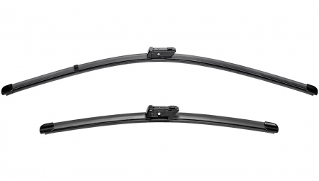 Accesorii auto - Set 2 stergatoare auto VALEO SWF Das Original VisioFlex SF348 119348, 600/600 mm, cu spoiler