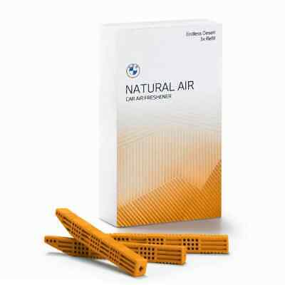 Odorizanti auto - Set 3 Rezerve, Odorizant Auto Bmw Natural Air - Endless Desert - Model Nou (2023)