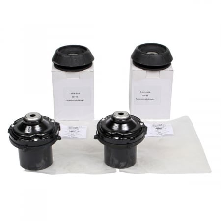 Suspensie - Set 4 Buc Flansa Amortizor Fata Aic 2 Buc 51536 + 2 Buc 50146