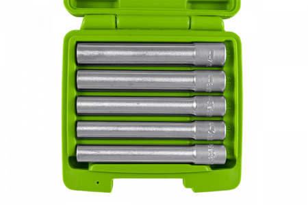 Scule si echipamente - Set 5Buc Chei Tubulare Hexagonale Lungi 120Mm 3/8` Jbm