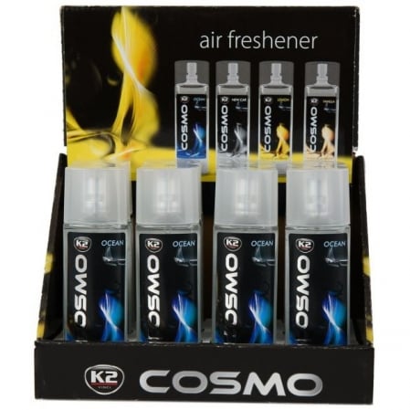 Intretinere auto - Set 8 Buc K2 Cosmo Odorizant Parfum Ocean 50ML V201