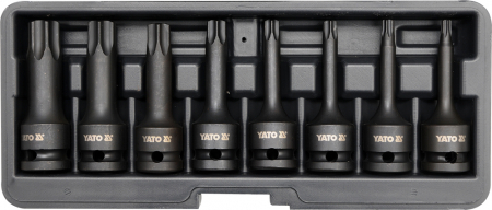 Scule si echipamente - Set 8 Chei Tubulare De Impact, Torx 1/2"