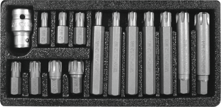 Scule si echipamente - Set Biti Ribe 15 Piese