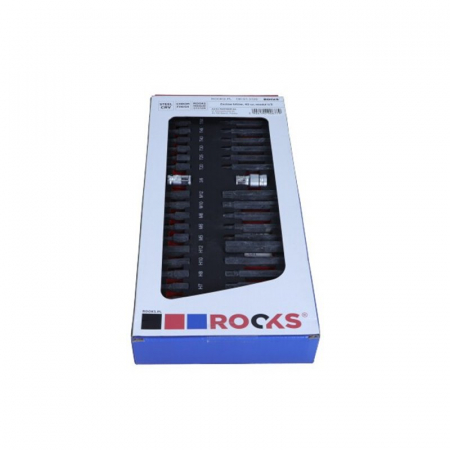 Truse si scule de mana - Set biti surubelnita ROOKS OK-01.3120