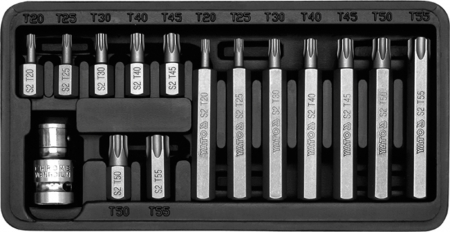 Scule si echipamente - Set Biti Torx 15 Piese