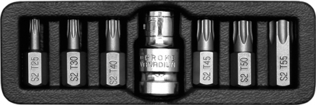 Scule si echipamente - Set Biti Torx 7 Piese