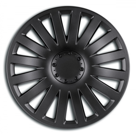 Accesorii auto - Set Capace Roti 14  Grafit Smart