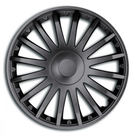 Accesorii auto - Set Capace Roti 15  Grafit Crystal