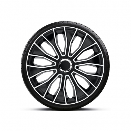Accesorii auto - Set Capace Roti 15  Negre Voltec Pro
