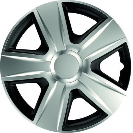 Accesorii auto - Set Capace Roti 15  Silverblack Esprit