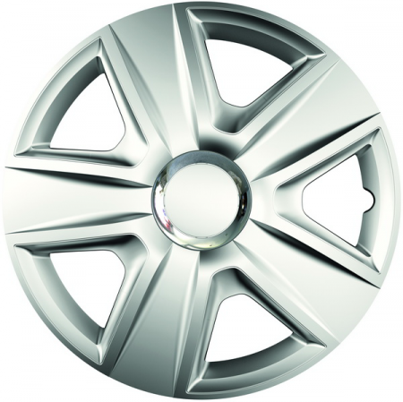 Accesorii auto - Set Capace Roti 16  Cu Inel Cromat Esprit