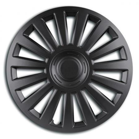 Accesorii auto - Set Capace Roti 16  Grafit Luxury
