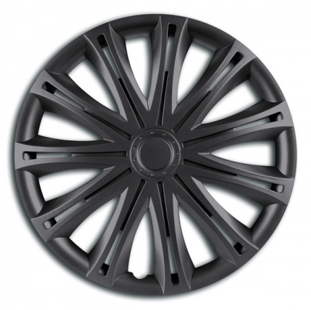 Accesorii auto - Set Capace Roti 16  Grafit Spark