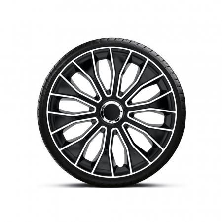 Accesorii auto - Set Capace Roti 16  Negre Voltec Pro