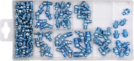 Scule si echipamente -  Set Capete Metalice Pentru Gresoare, 110 Buc