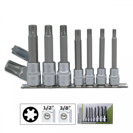 Scule si echipamente - Set Capete Tubulare Torx Ribe Jbm