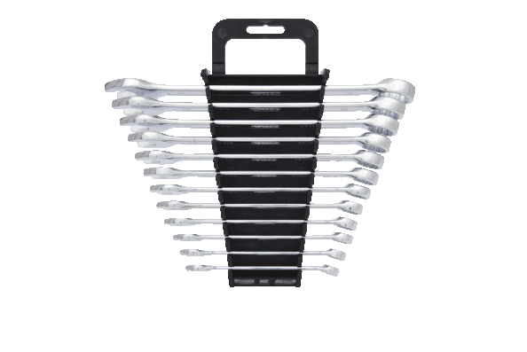 Set Chei Combinate In Unghi 12 Piese. 8-19Mm [2]