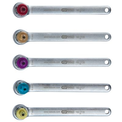 Set Chei Pentru Aerisire Frane. 6 Piese [9]