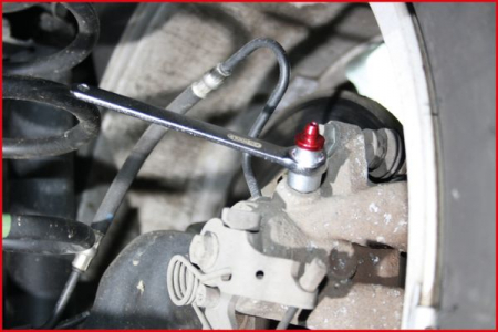 Set Chei Pentru Aerisire Frane. 6 Piese [3]