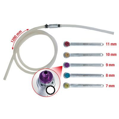 Set Chei Pentru Aerisire Frane. 6 Piese [1]