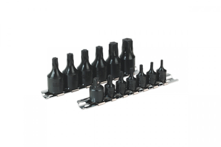 Scule si echipamente - Set Chei Trx-Star De Impact. 1/4`` Si 3/8``. 13 Piese - Sealey