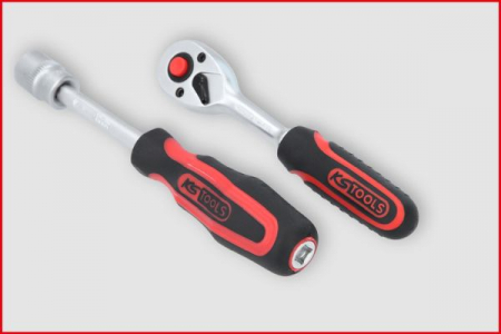 Set Chei Tubulare. 179 De Piese 1/4+3/8+1/2 [13]