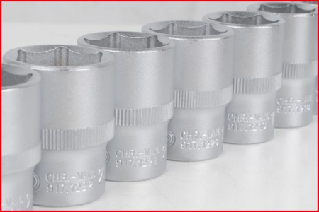 Set Chei Tubulare. 179 De Piese 1/4+3/8+1/2 [12]