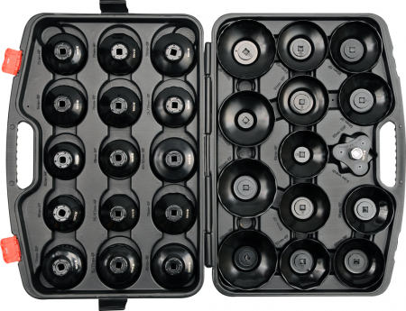 Scule si echipamente - Set Chei Tubulare Pentru Filtru Ulei, 30 Buc