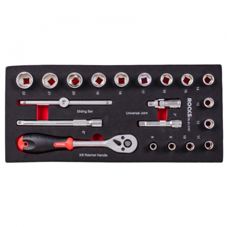 Set chei tubulare ROOKS OK-01.3101 [1]