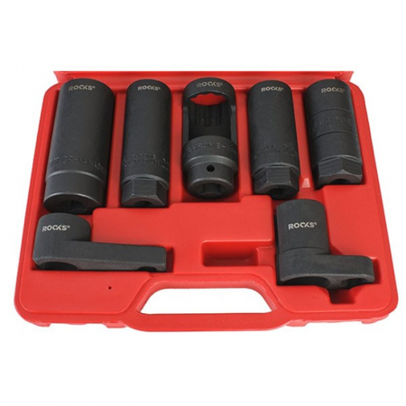 Scule si echipamente - Set chei tubulare sonde Lambda ROOKS OK-02.0600