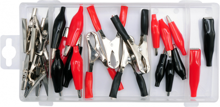 Scule si echipamente - Set Cleme Pentru Electricieni, 28 Buc