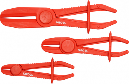 Scule si echipamente - Set Clesti Plastic Pentru Furtun Auto, 3 Buc