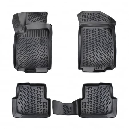 Accesorii auto - Set covorase auto cauciuc Umbrella pentru Chevrolet Aveo Ii2012-