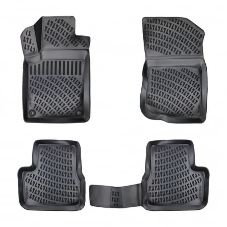 Accesorii auto - Set covorase auto cauciuc Umbrella pentru Citroen C3 Ii2009-2016