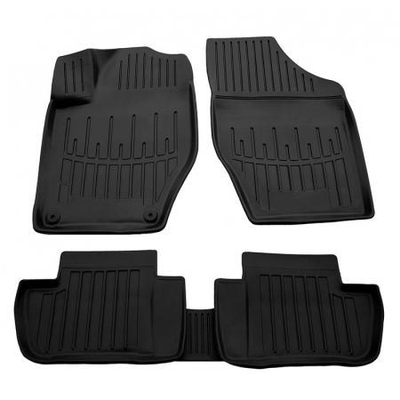 Covorase auto - Set Covorase Auto Cauciuc Umbrella Pentru Citroen C4 (N) (2010-2018)