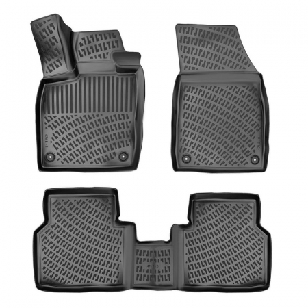 Accesorii auto - Set Covorase Auto Cauciuc Umbrella Pentru Cupra Tavascan 2023-