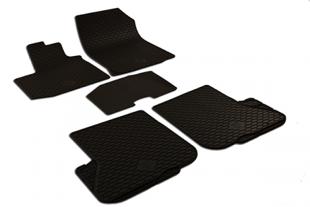Covorase auto - Set covorase auto cauciuc Umbrella pentru Dacia LODGY (2013 -) - 5 PCS