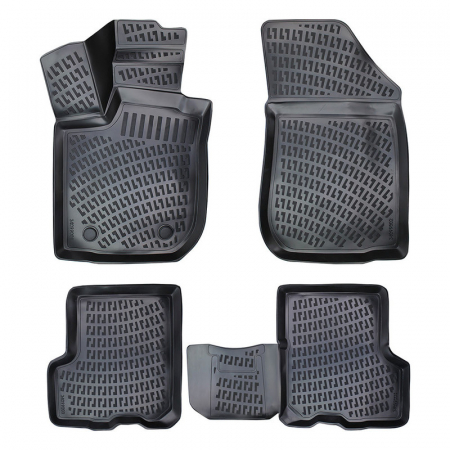 Accesorii auto - Set Covorase Auto Cauciuc Umbrella Pentru Dacia Logan II Sedan 2012-2020