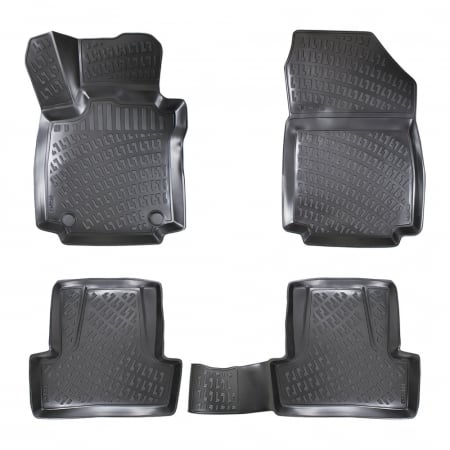 Accesorii auto - Set covorase auto cauciuc Umbrella pentru Renault Captur 2013-2019