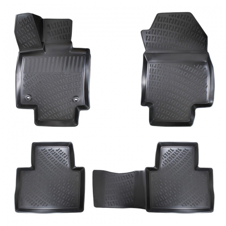 Accesorii auto - Set Covorase Auto Cauciuc Umbrella Pentru Suzuki Across 2020-