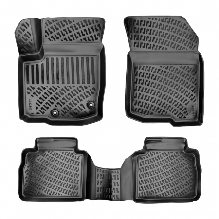 Accesorii auto - Set covorase auto cauciuc Umbrella pentru Suzuki Sx4 Ii S-Cross 2013-
