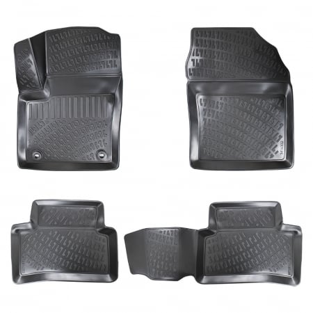 Accesorii auto - Set covorase auto cauciuc Umbrella pentru Toyota C-Hr 2Wd   4Wd 2016-