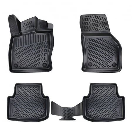 Accesorii auto - Set Covorase Auto Cauciuc Umbrella Pentru Vw Jetta VII 2018-