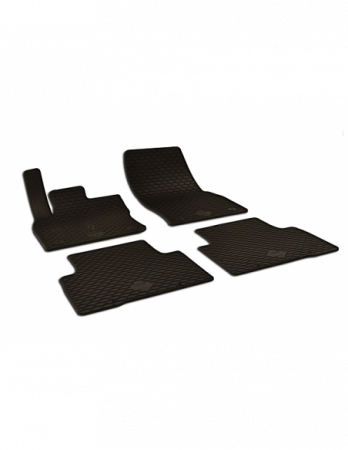 Accesorii auto - Set covorase auto cauciuc Umbrella pentru VW Touran (2015-).Tiguan (2016-)
